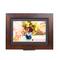 Brookstone Espresso 10" PhotoShare Friends & Family Smart Frame